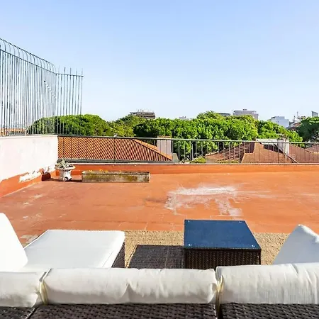 Big 4beds With Terrace, 15 Mins To Lisbon Casa de Férias *