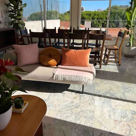Big 4beds With Terrace, 15 Mins To Lisbon Tatil Evi *